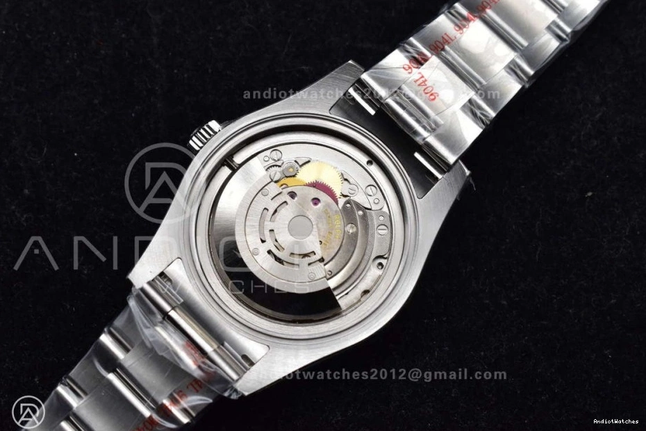 904L Edition WeatherProof JDF Steel Who 1:1 Milgauss on Best VR Cares Bracelet SS 910 0406